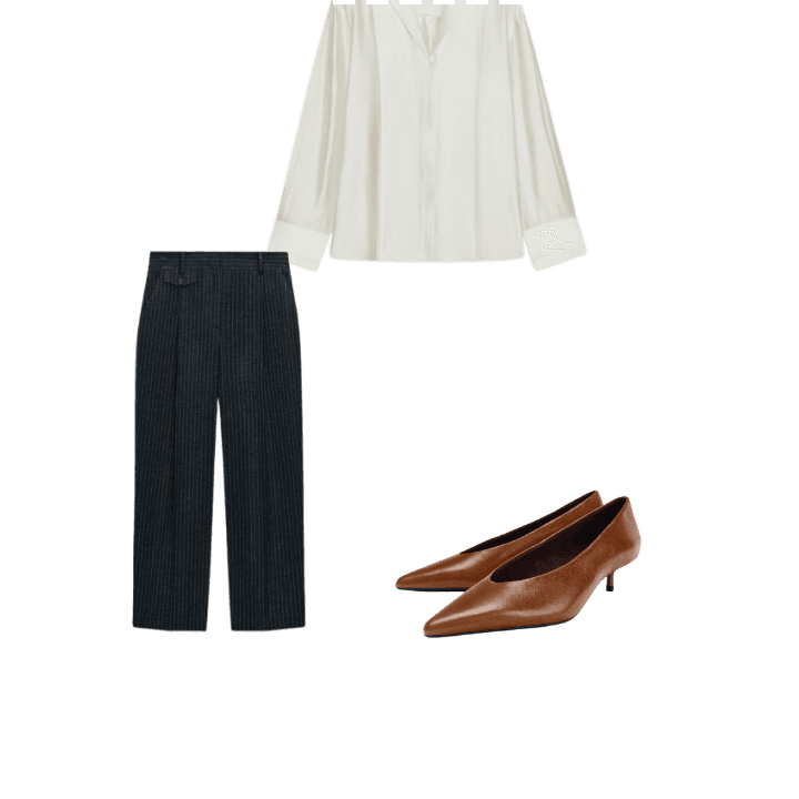 Look Elegante para Trabalho no escritório