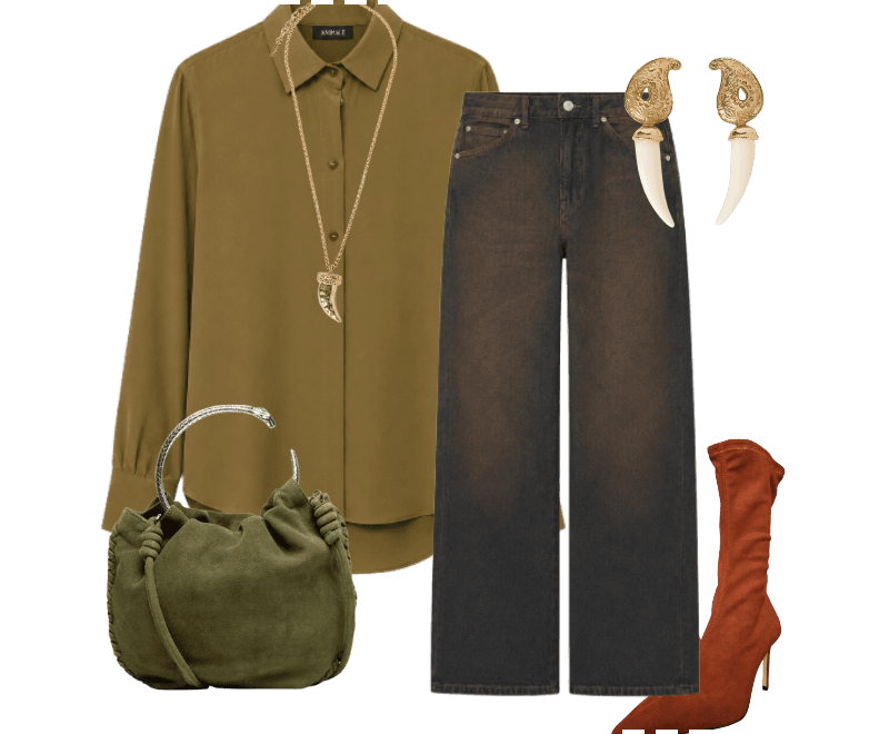 Look Magnético para Date