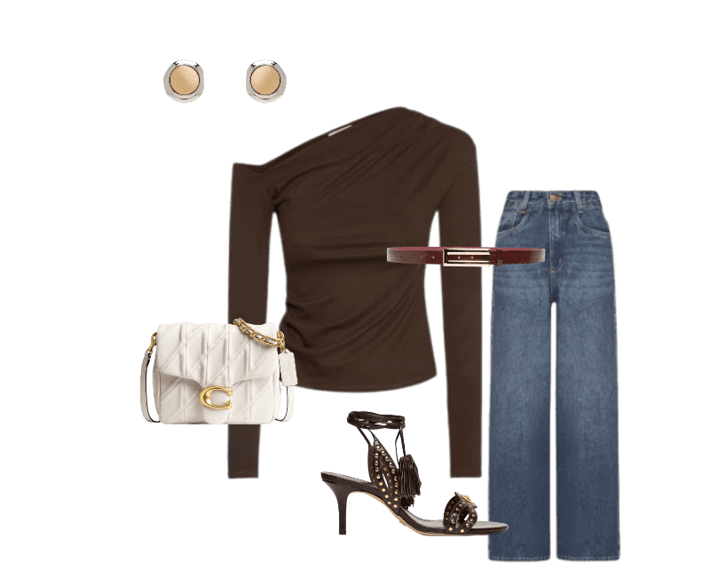 Look Magnético para Festa com amigos