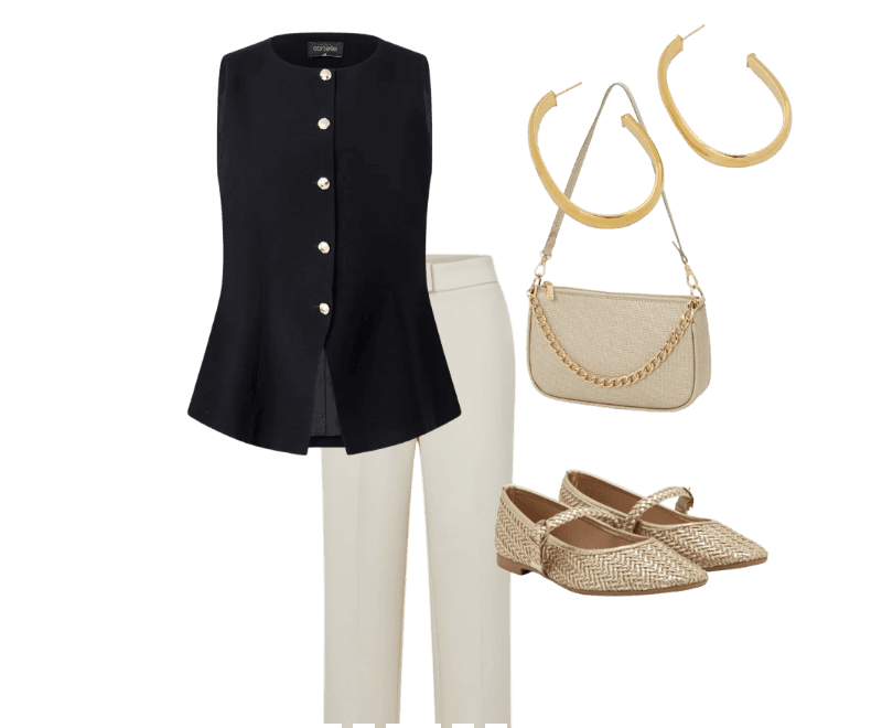 Look Tradicional para Trabalho no escritório