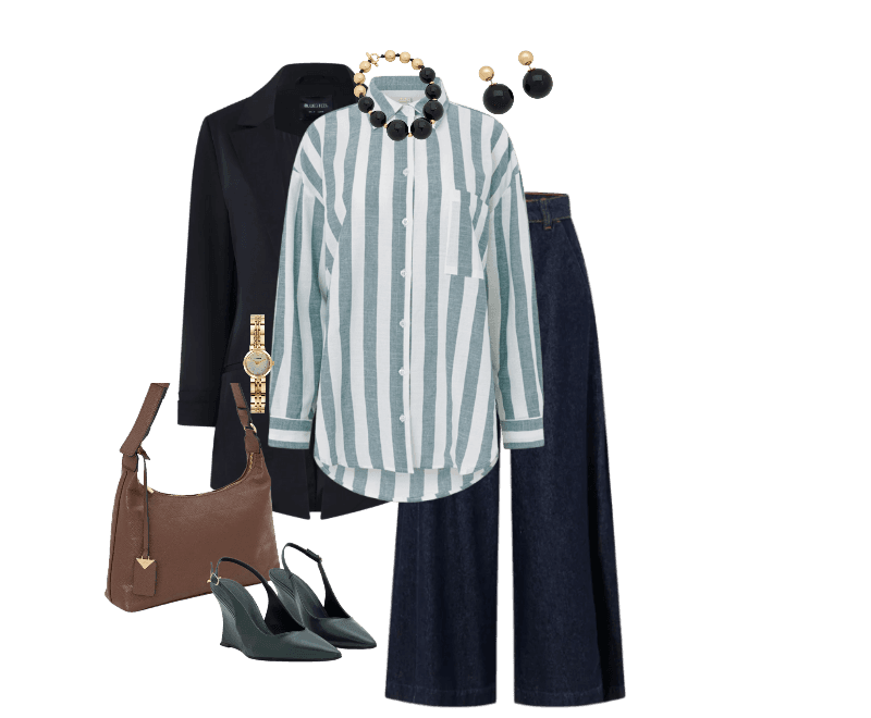 Look Tradicional para Trabalho no escritório
