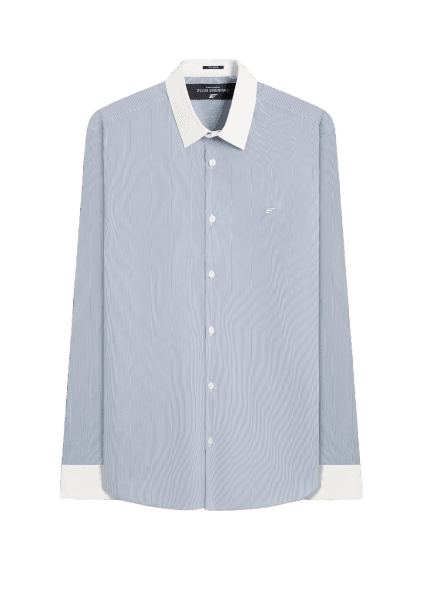 Tech Blend Ly Cetus Slim Xangai Collar m Azul Pervante