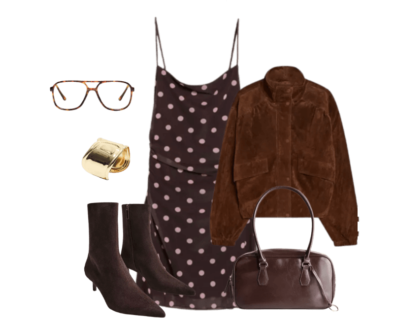 Look Dramático para Festa com amigos