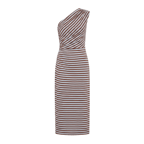 Vestido Fio Tinto Ombro So