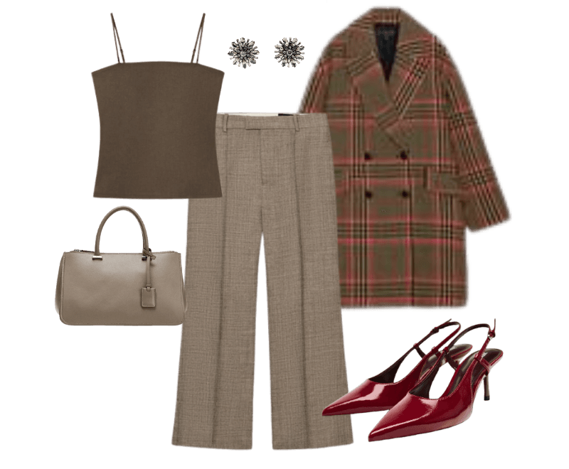 Look Tradicional para Trabalho no escritório