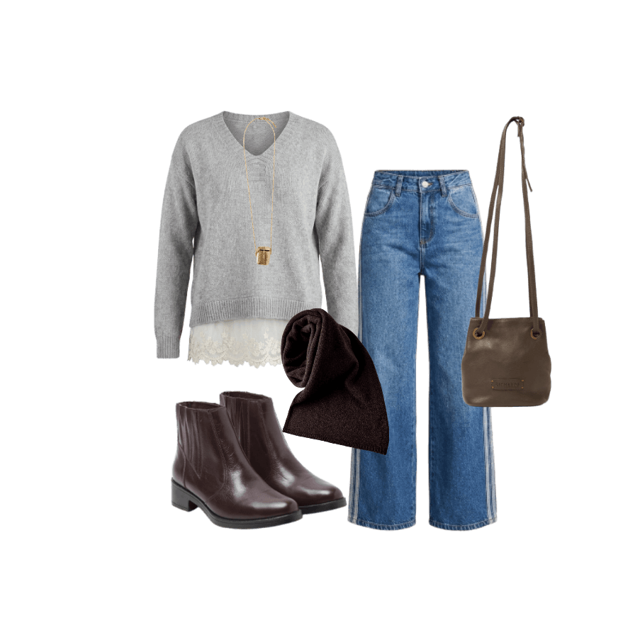 Look Tradicional para Trabalho em casa
