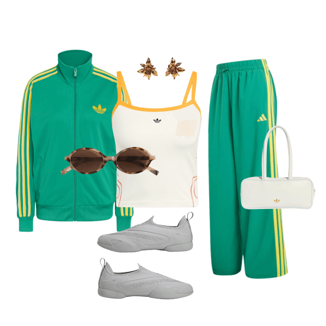 Look Esportivo para Almoço com familia
