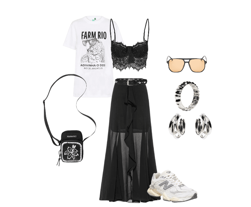 Look Criativo para Show