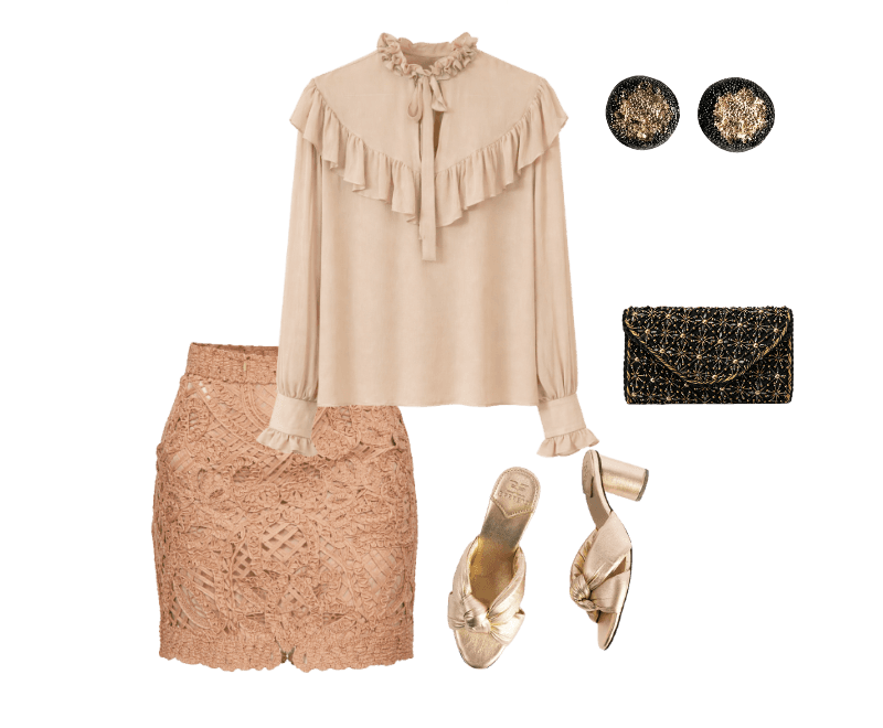 Look Romântico para Festa com amigos