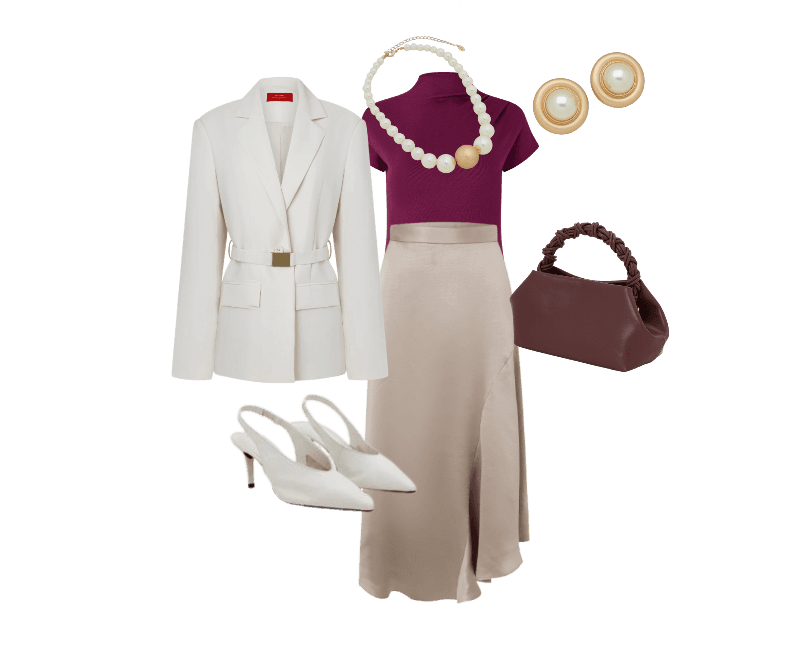 Look Elegante para Trabalho no escritório