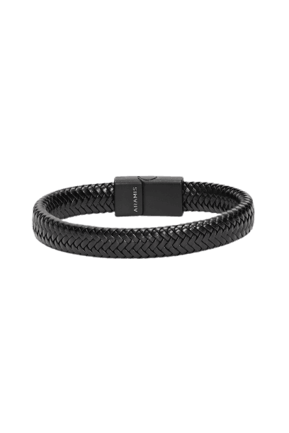Pulseira Aramis Trançada Preto
