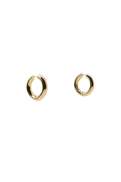 Brincos de Argola Waterproof