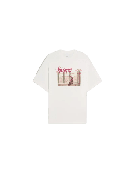 Camiseta manga curta estampada