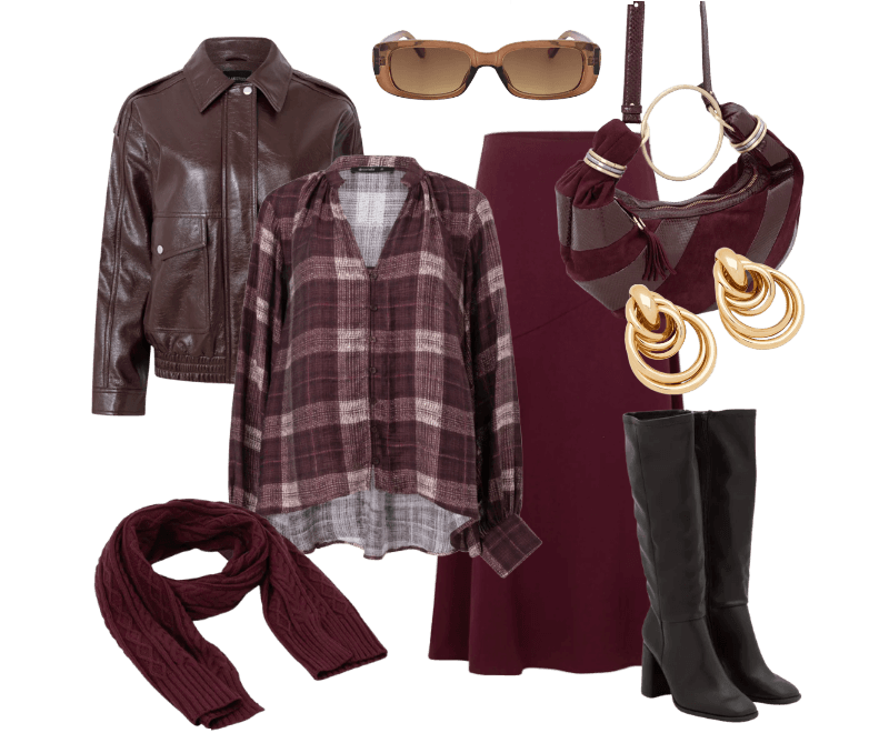 Look Dramático para Trabalho no escritório