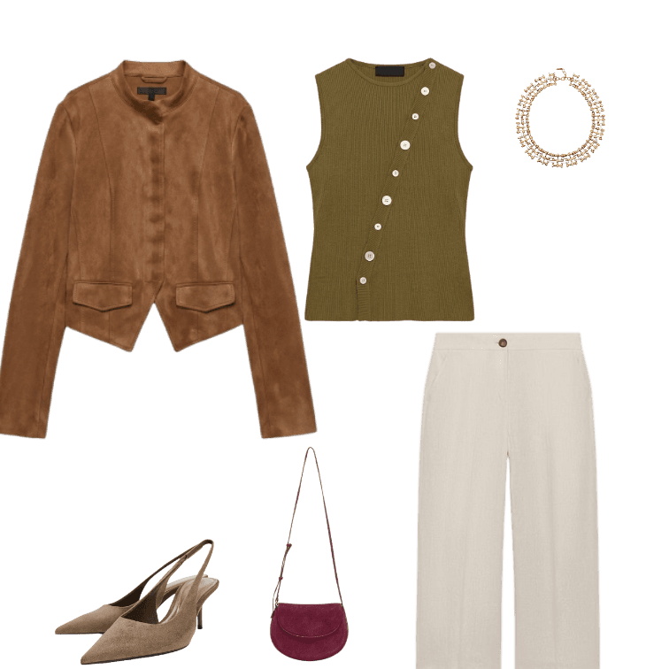 Look Elegante para Saída no dia a dia