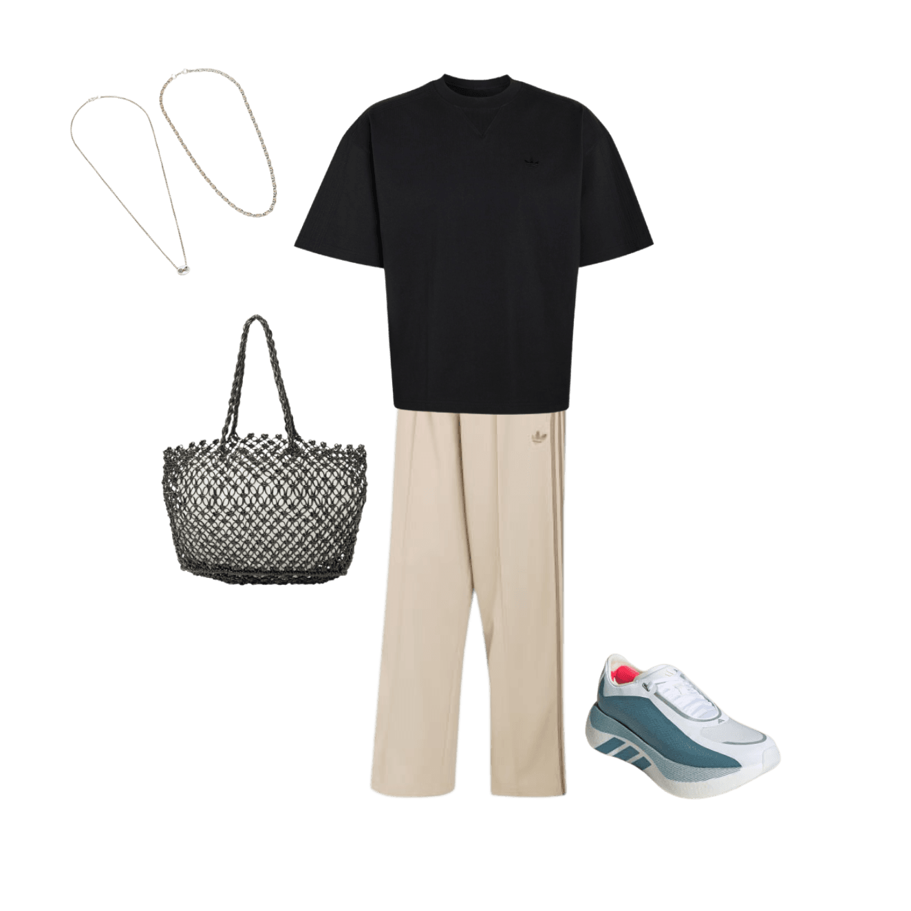 Look Esportivo para Almoço com familia