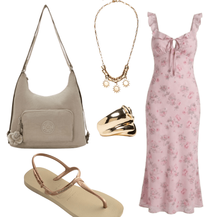 Look Romântico para Trabalho em casa