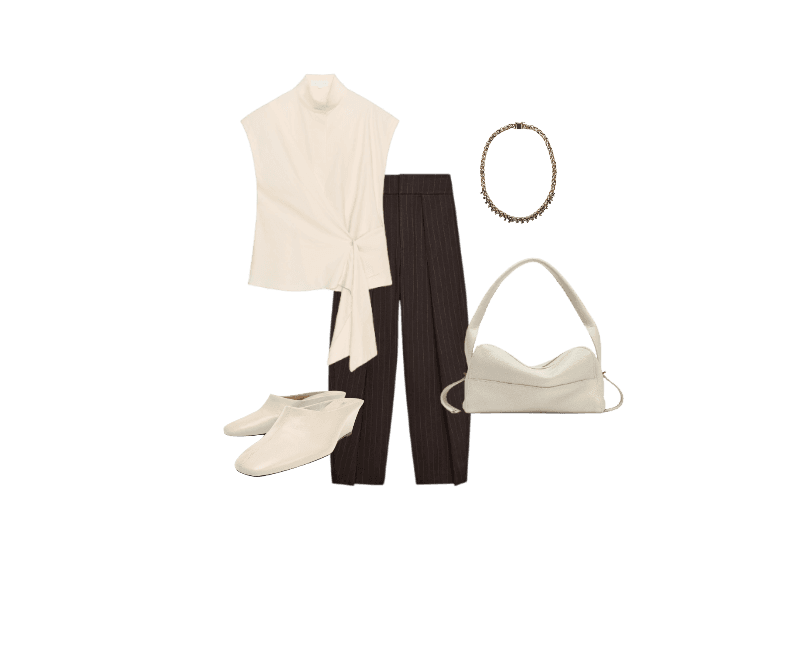 Look Elegante para Trabalho em casa