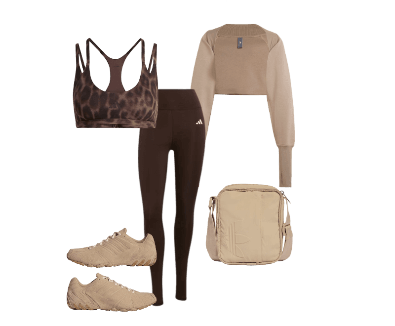 Look Esportivo para Faculdade