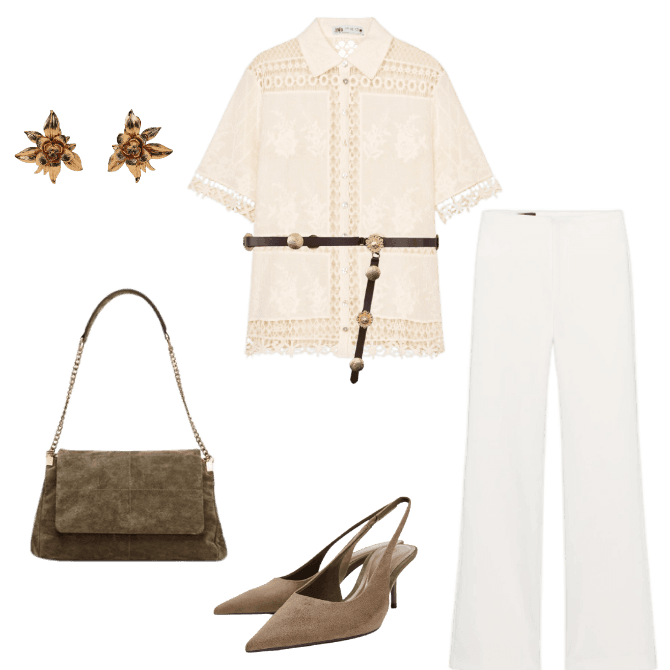 Look Elegante para Festa com amigos