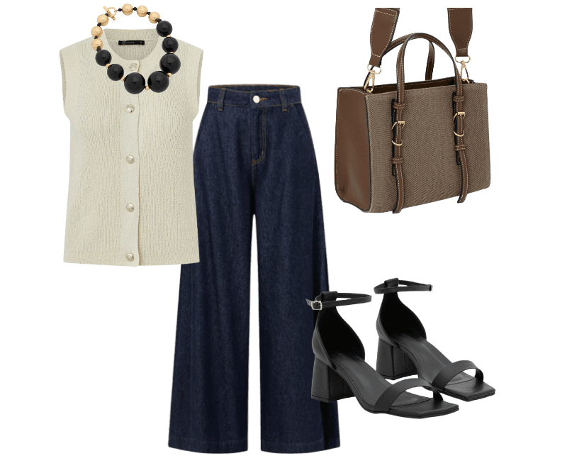 Look Tradicional para Evento corporativo