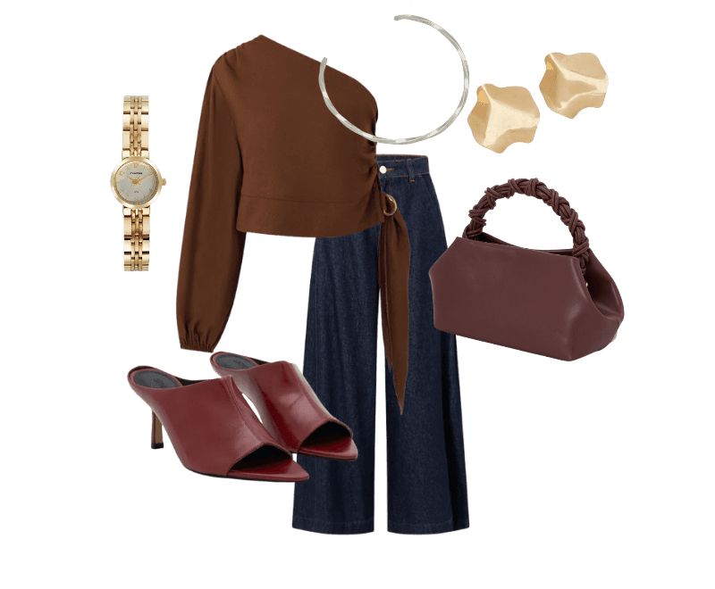 Look Elegante para Festa com amigos