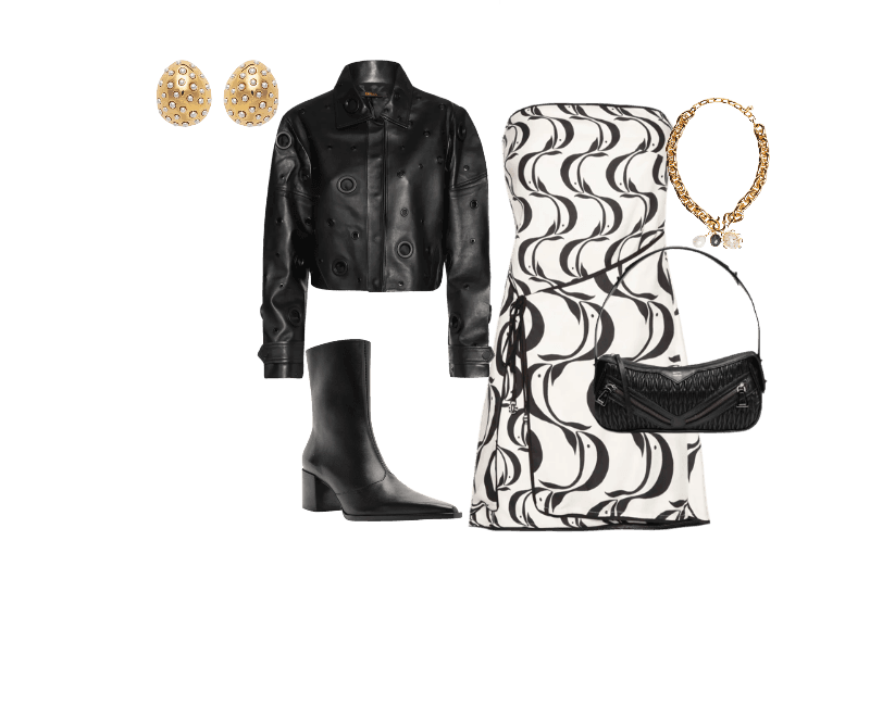 Look Dramático para Happy Hour