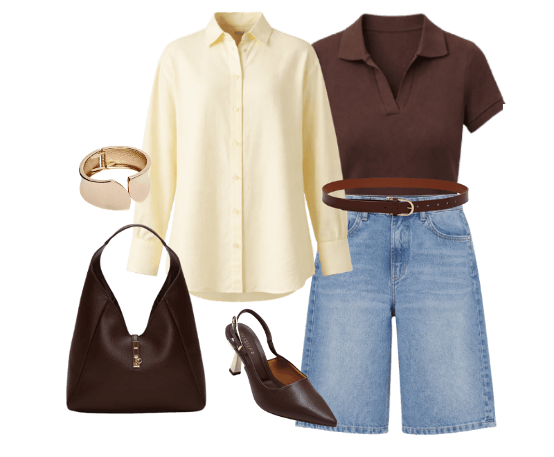 Look Contemporâneo para Faculdade