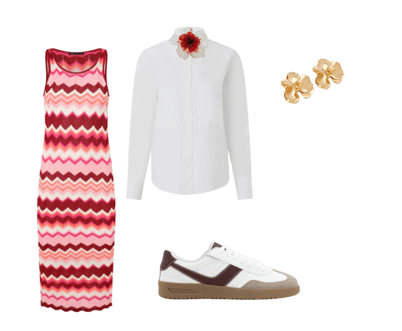 Look Criativo para Almoço com familia