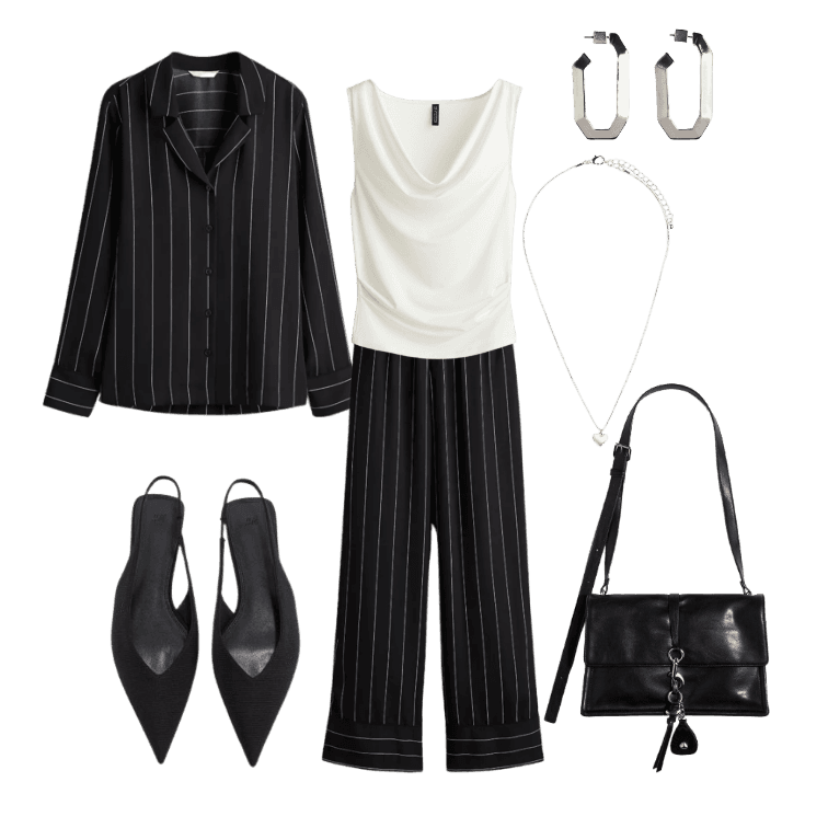 Look Elegante para Trabalho no escritório