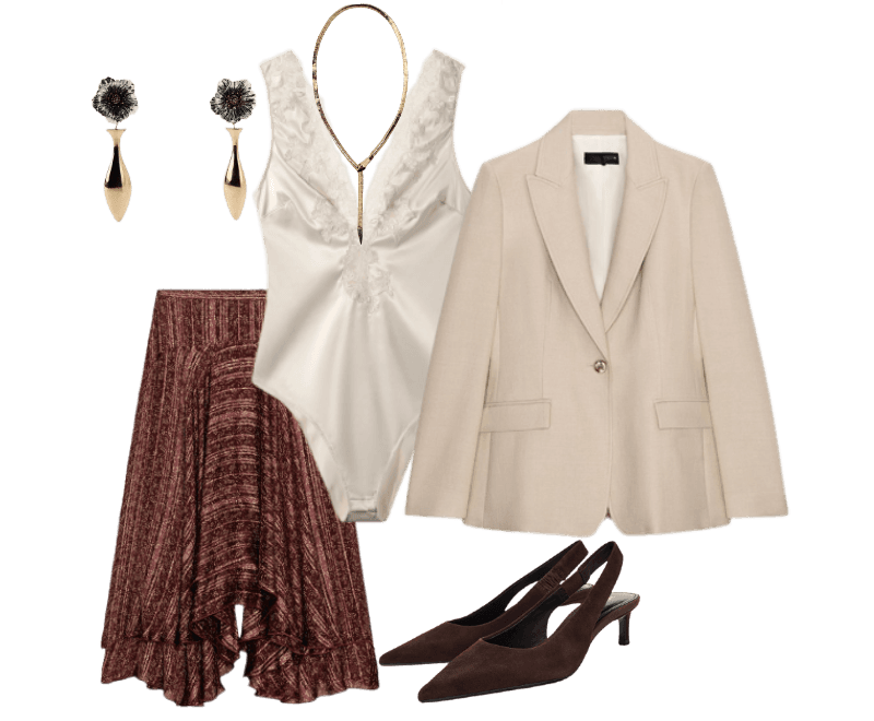 Look Magnético para Trabalho no escritório