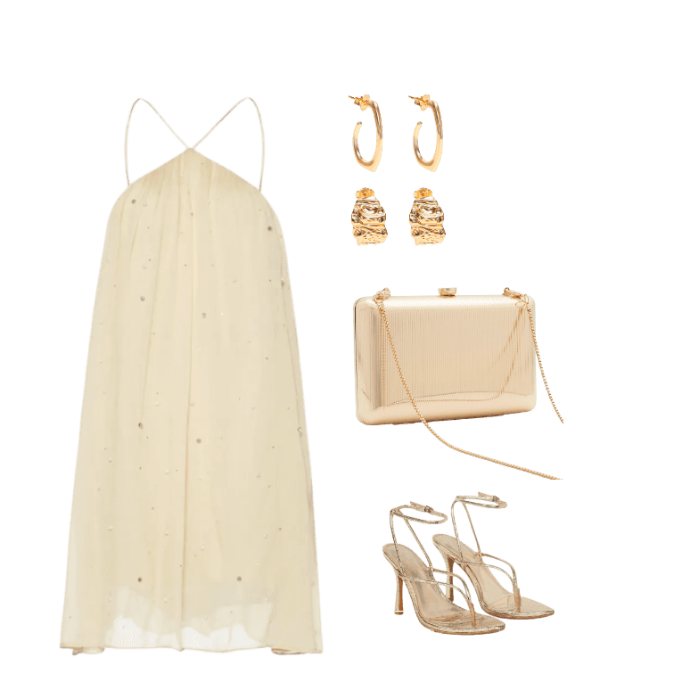 Look Elegante para Casamento