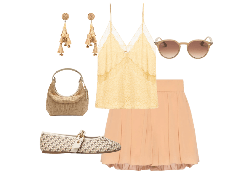 Look Romântico para Happy Hour