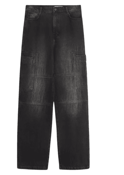 Jeans cargo baggy