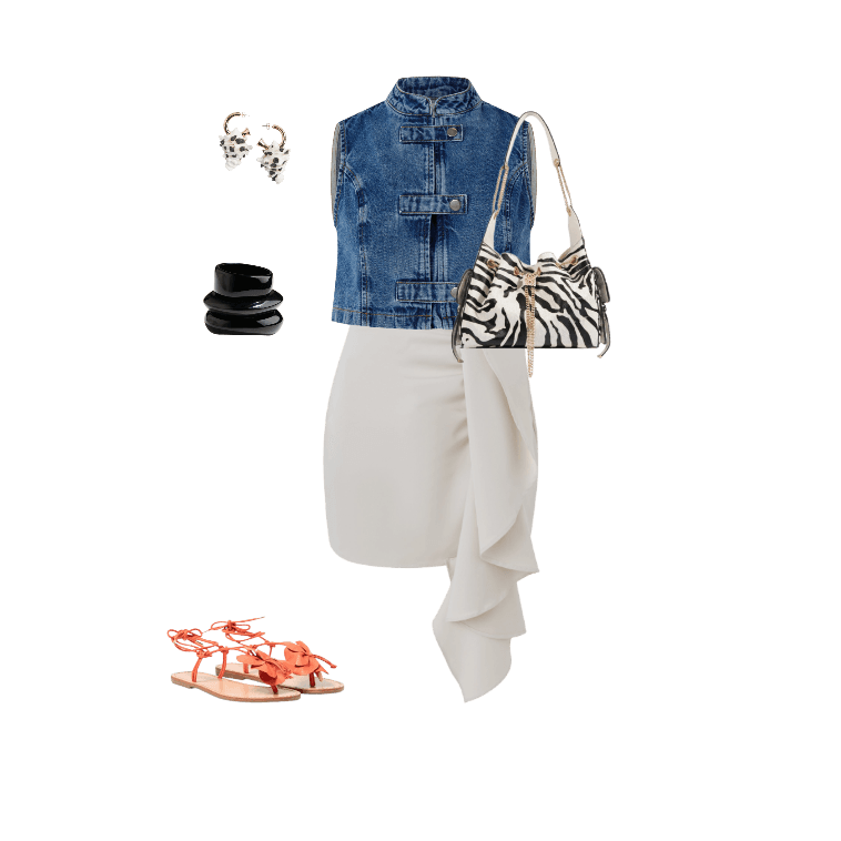 Look Romântico para Almoço com familia