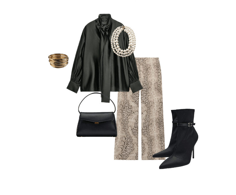 Look Magnético para Trabalho no escritório