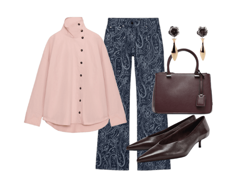 Look Dramático para Saída no dia a dia