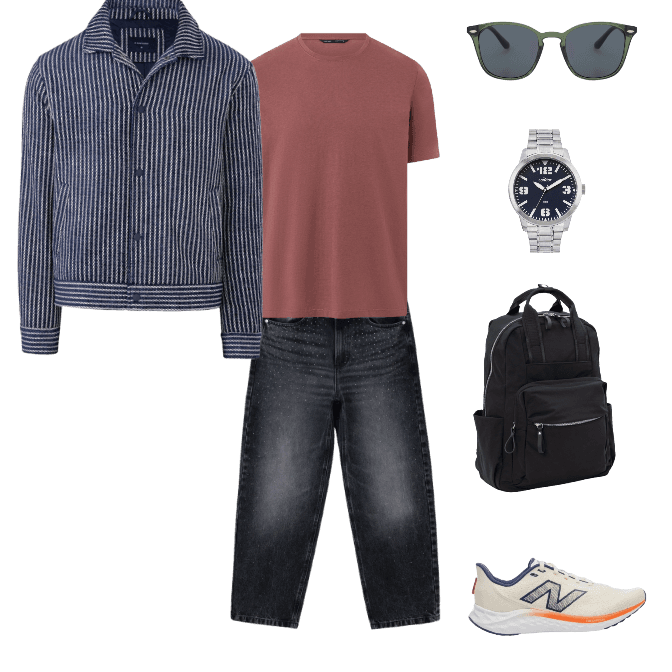Look Magnético para Trabalho em casa