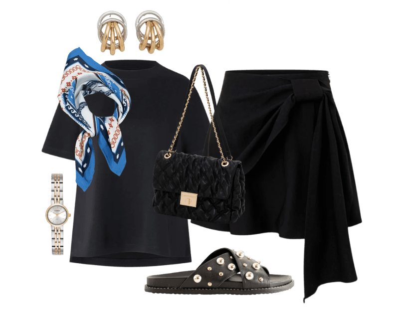 Look Elegante para Trabalho em casa