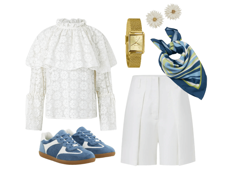 Look Romântico para Almoço com familia