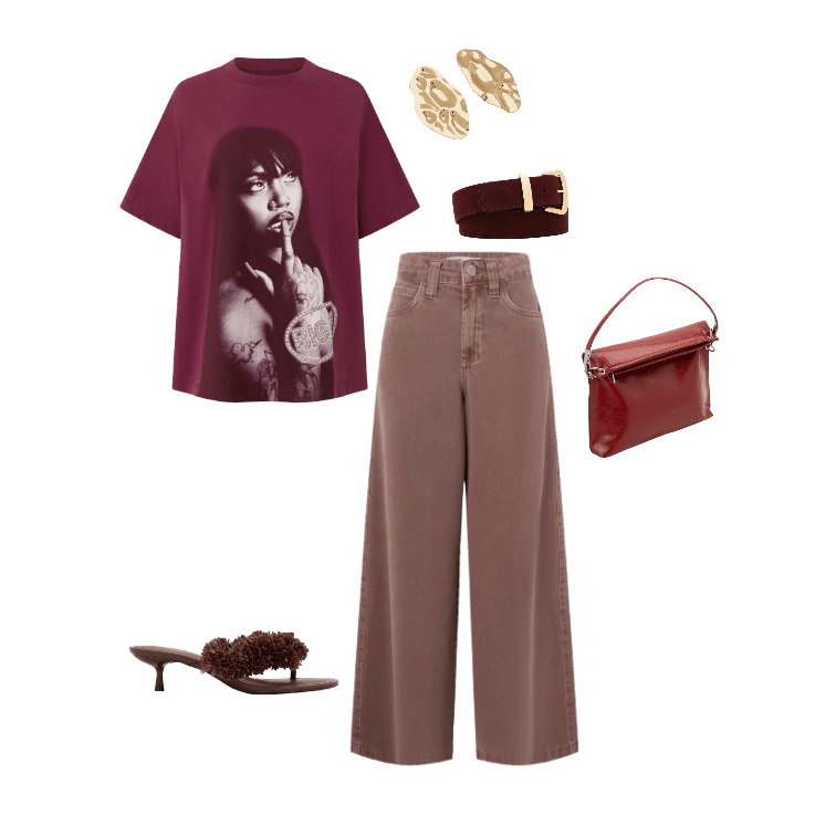Look Dramático para Saída no dia a dia