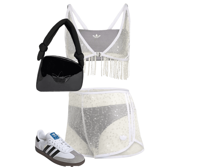 Look Dramático para Festival