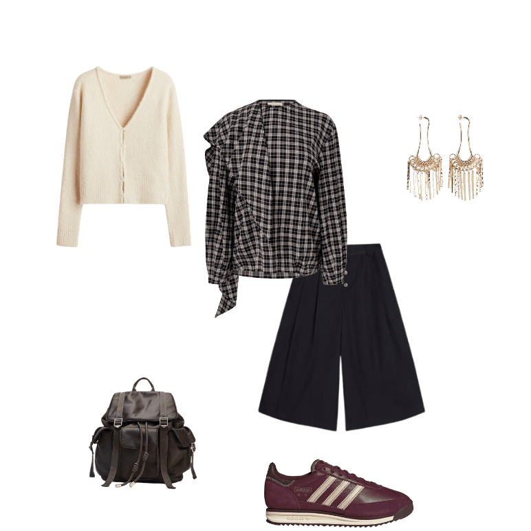 Look Romântico para Trabalho em casa