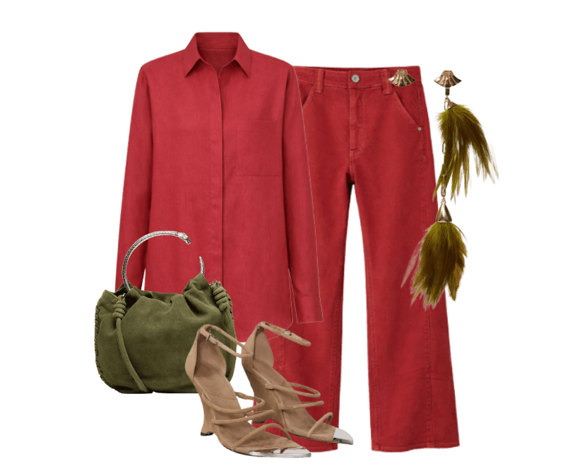 Look Dramático para Balada