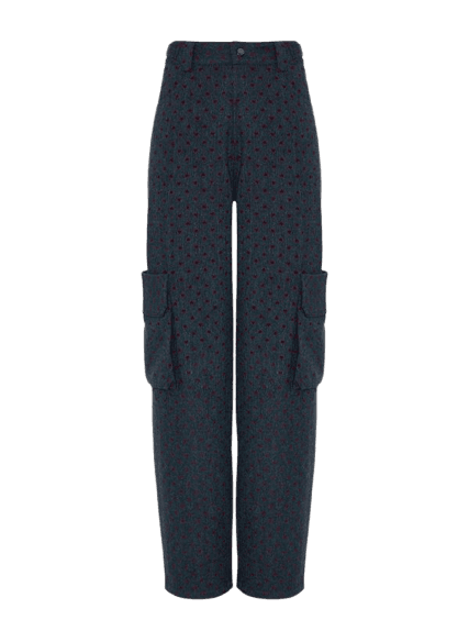 Calça Ampla Lovers John John Feminina
