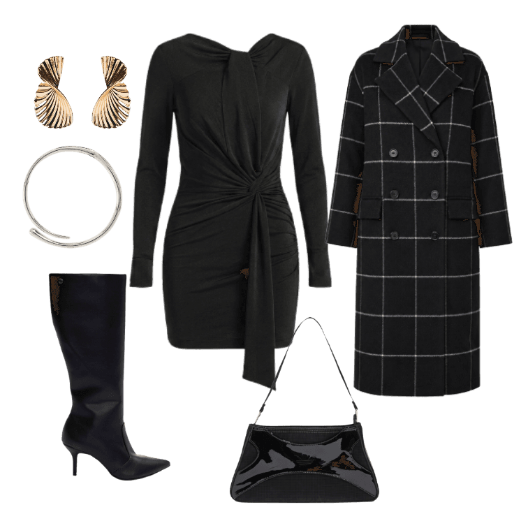 Look Elegante para Festa com amigos