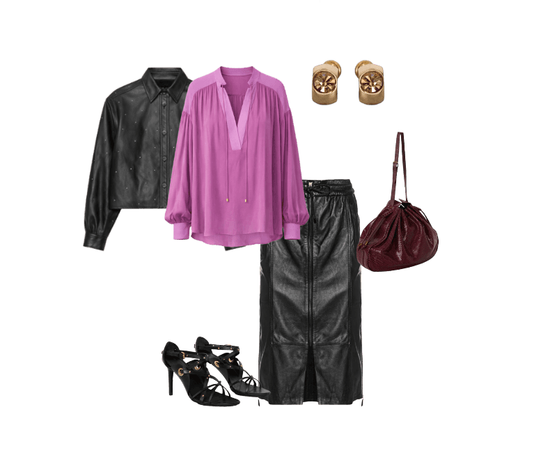 Look Contemporâneo para Date