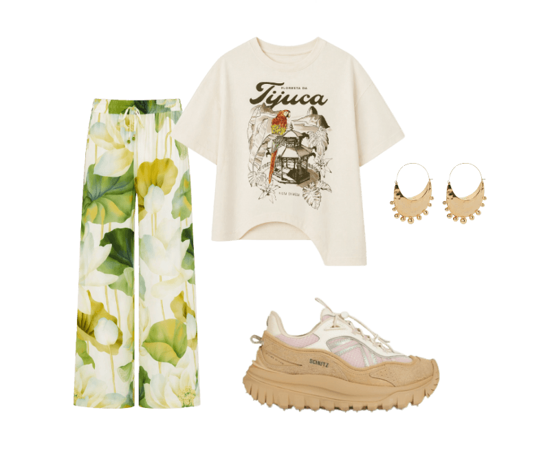 Look Criativo para Almoço com familia