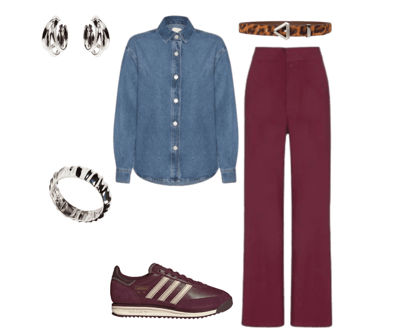 Look Esportivo para Trabalho em casa