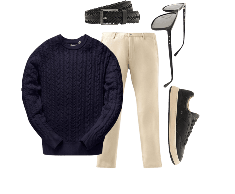 Look Elegante para Faculdade